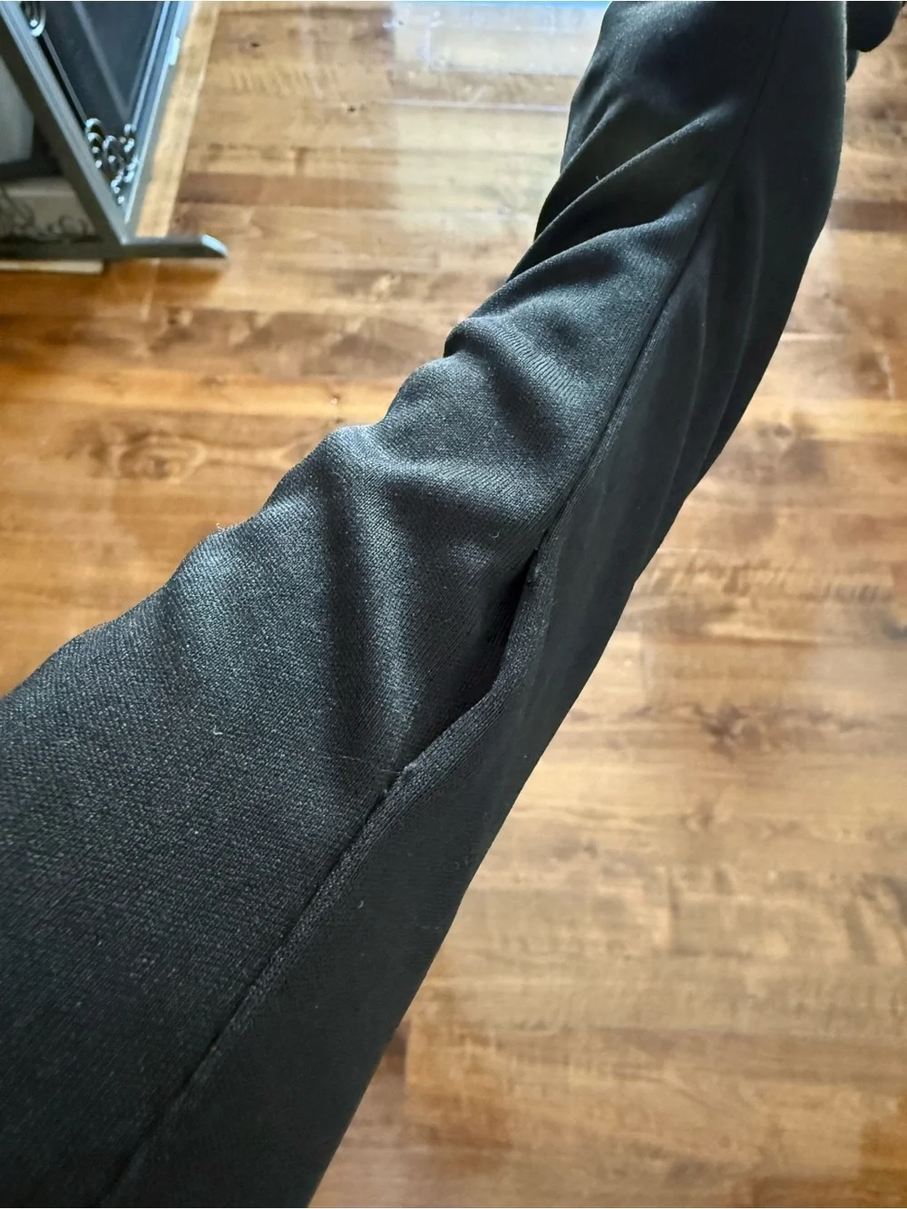 Long Evening Gloves one size run a little bit small pointy fingers